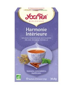 Inner Harmony - Ayurvedic Infusion BIO, 17 sachets